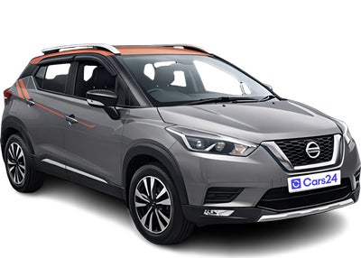 2019 Nissan Kicks - SUV - Diesel - Manual - ₹7.38 lakh