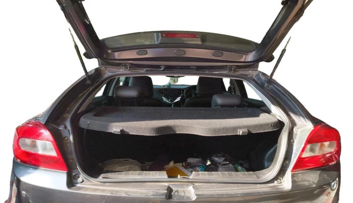 2017 Maruti Baleno ZETA CVT PETROL 1.2, Petrol, Automatic, 1,06,941 km, exterior