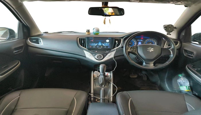 2017 Maruti Baleno ZETA CVT PETROL 1.2, Petrol, Automatic, 1,06,941 km, interior
