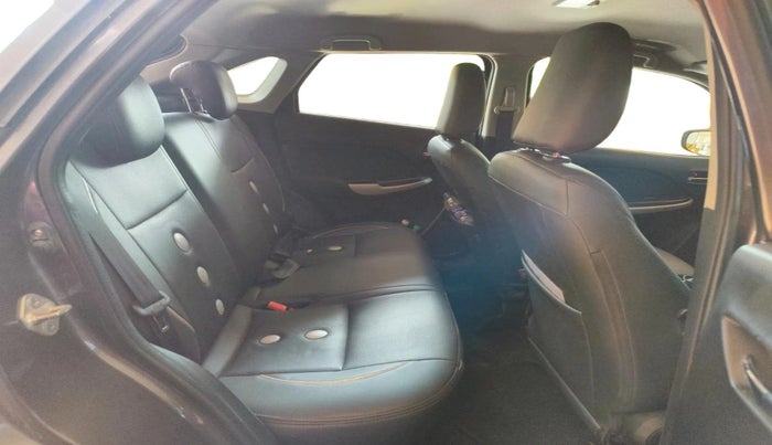 2017 Maruti Baleno ZETA CVT PETROL 1.2, Petrol, Automatic, 1,06,941 km, interior