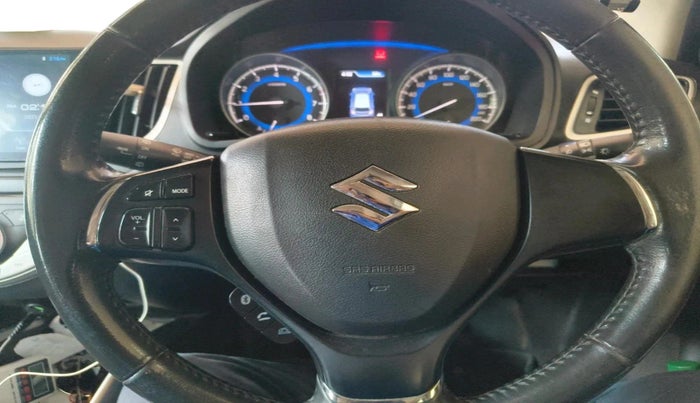 2017 Maruti Baleno ZETA CVT PETROL 1.2, Petrol, Automatic, 1,06,941 km, interior