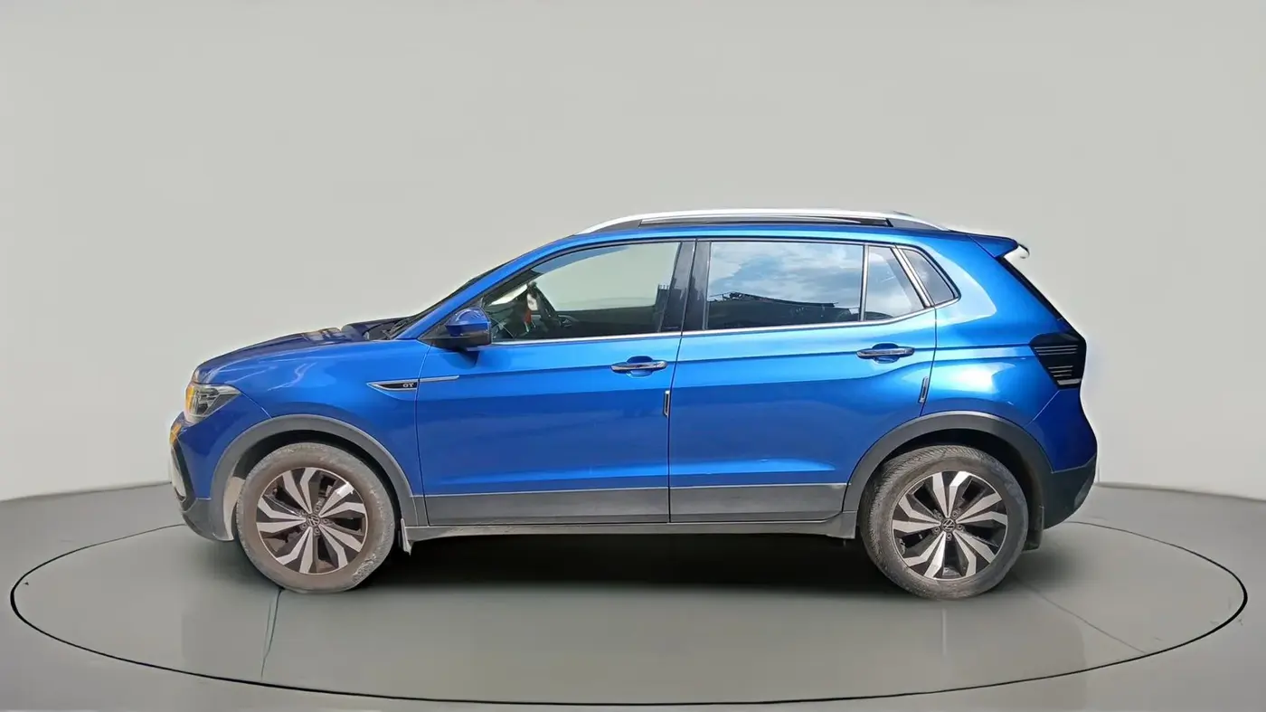 2024 Volkswagen TAIGUN GT PLUS 1.5 TSI DSG, Petrol, Automatic, 17,074 km, exterior