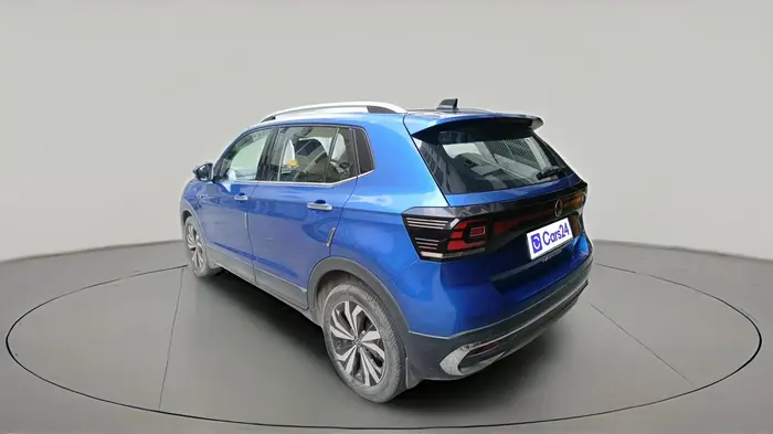 2024 Volkswagen TAIGUN GT PLUS 1.5 TSI DSG, Petrol, Automatic, 17,074 km, exterior