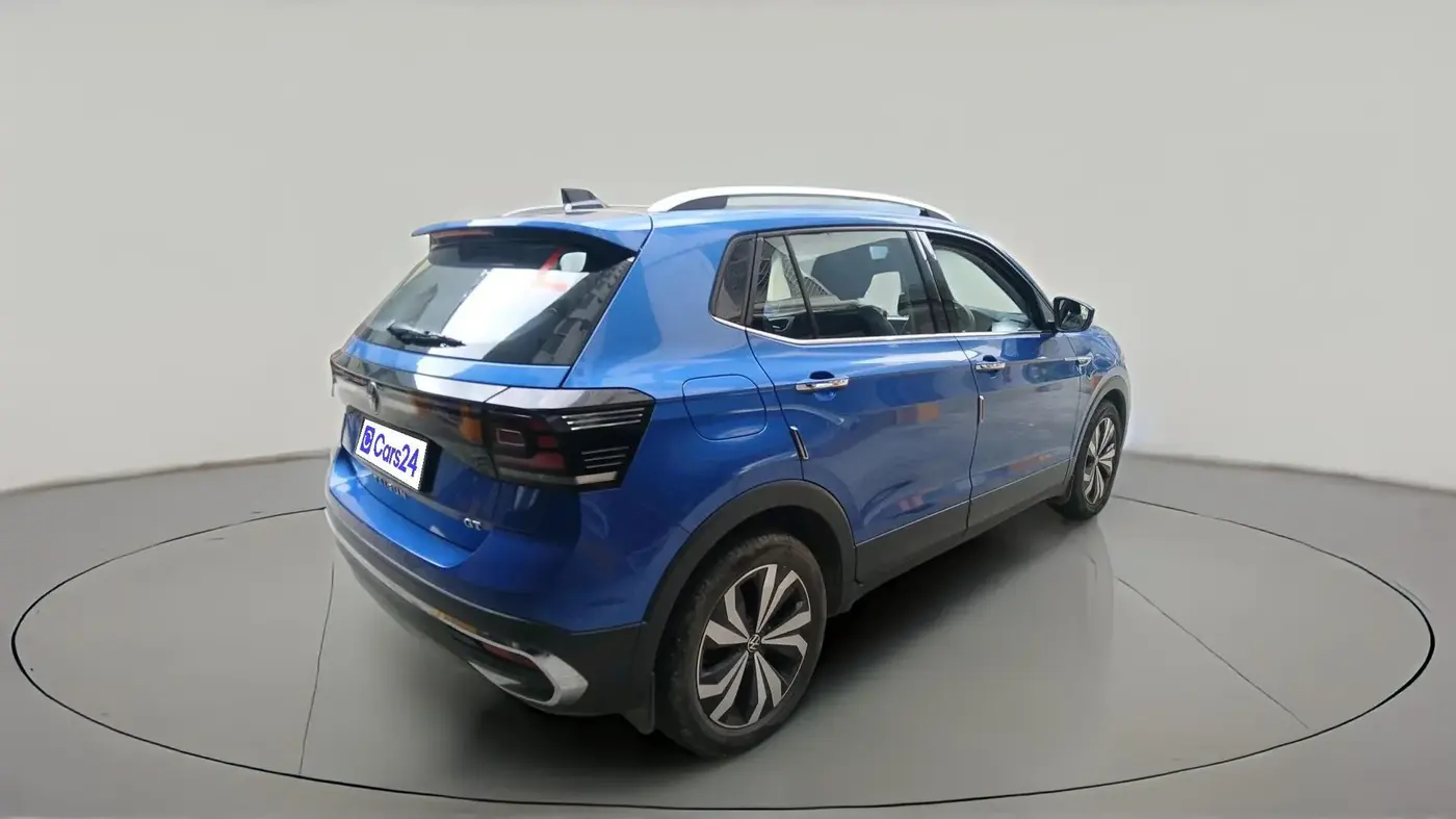 2024 Volkswagen TAIGUN GT PLUS 1.5 TSI DSG, Petrol, Automatic, 17,074 km, exterior