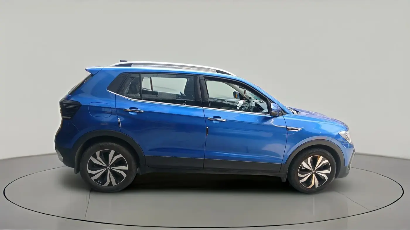 2024 Volkswagen TAIGUN GT PLUS 1.5 TSI DSG, Petrol, Automatic, 17,074 km, exterior