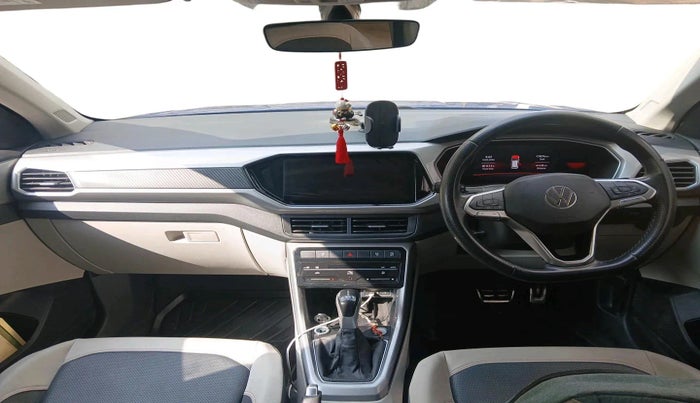 2024 Volkswagen TAIGUN GT PLUS 1.5 TSI DSG, Petrol, Automatic, 17,074 km, interior