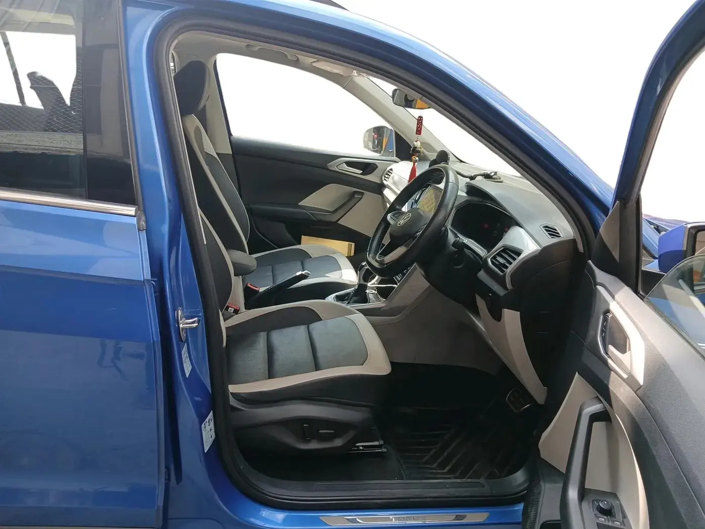 2024 Volkswagen TAIGUN GT PLUS 1.5 TSI DSG, Petrol, Automatic, 17,074 km, interior
