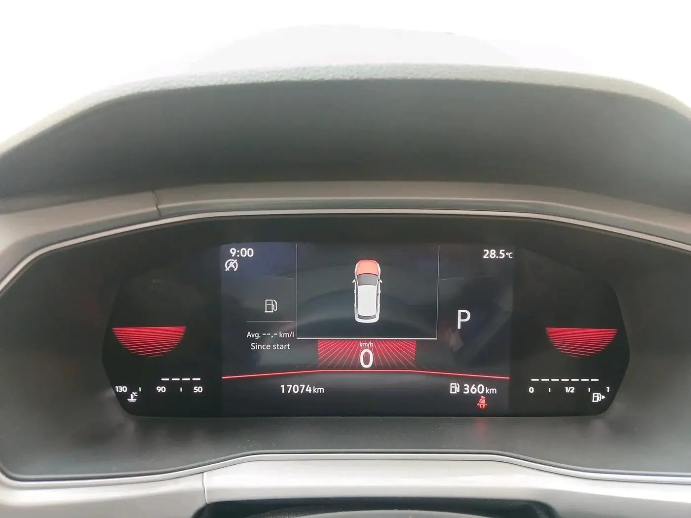 2024 Volkswagen TAIGUN GT PLUS 1.5 TSI DSG, Petrol, Automatic, 17,074 km, interior