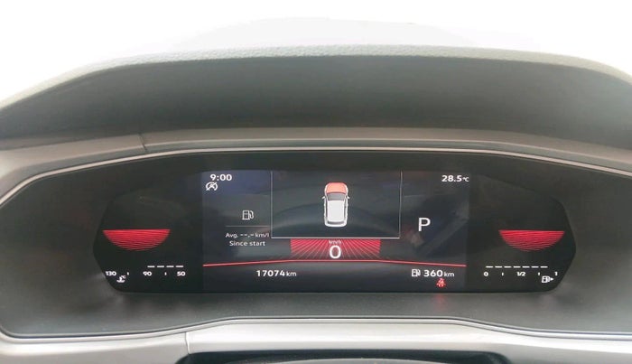 2024 Volkswagen TAIGUN GT PLUS 1.5 TSI DSG, Petrol, Automatic, 17,074 km, interior