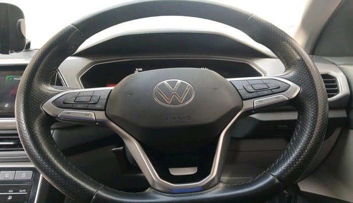 2024 Volkswagen TAIGUN GT PLUS 1.5 TSI DSG, Petrol, Automatic, 17,074 km, interior