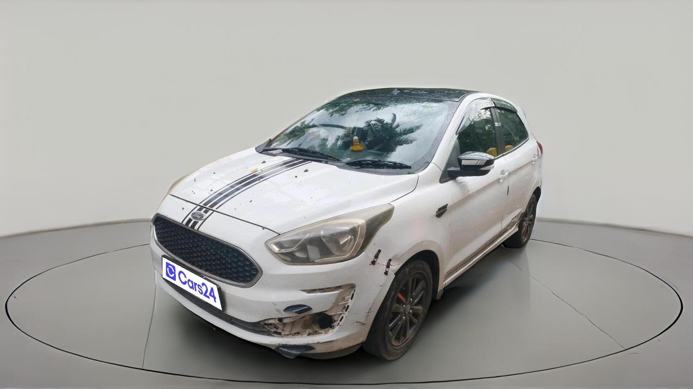 2020 Ford New Figo TITANIUM 1.2 PETROL MT, Petrol, Manual, 78,765 km, exterior