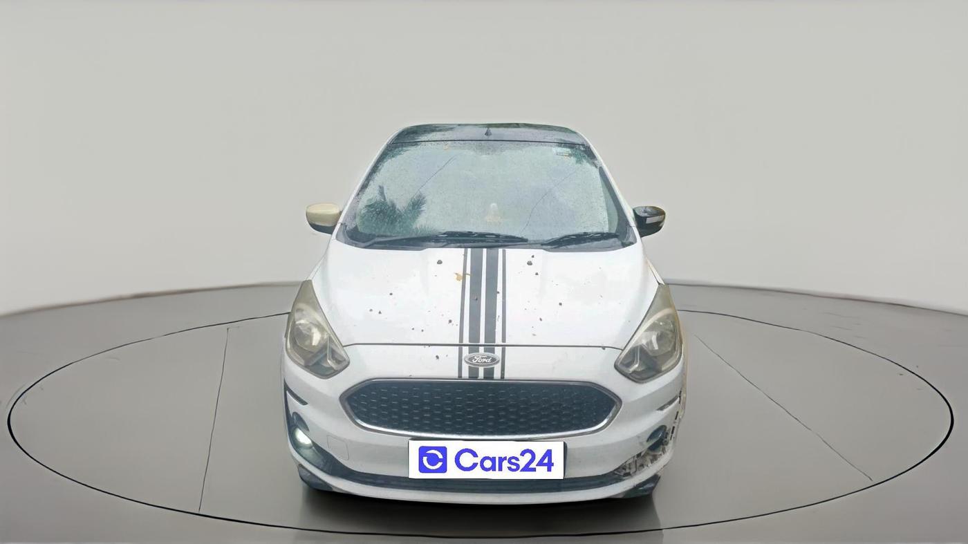 2020 Ford New Figo TITANIUM 1.2 PETROL MT, Petrol, Manual, 78,765 km, exterior