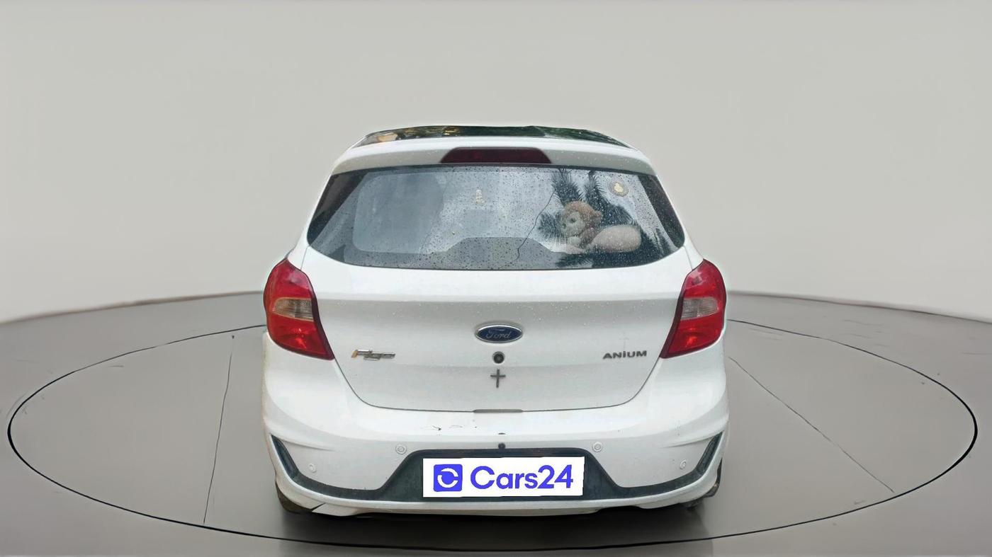 2020 Ford New Figo TITANIUM 1.2 PETROL MT, Petrol, Manual, 78,765 km, exterior