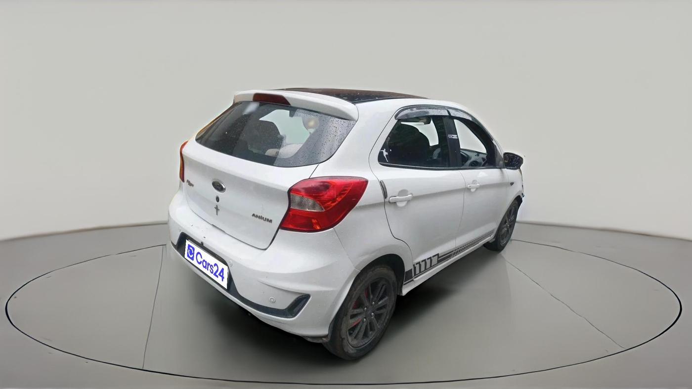 2020 Ford New Figo TITANIUM 1.2 PETROL MT, Petrol, Manual, 78,765 km, exterior