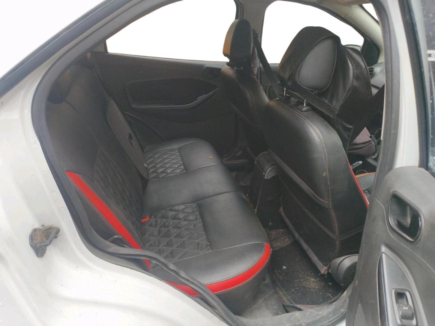 2020 Ford New Figo TITANIUM 1.2 PETROL MT, Petrol, Manual, 78,765 km, interior