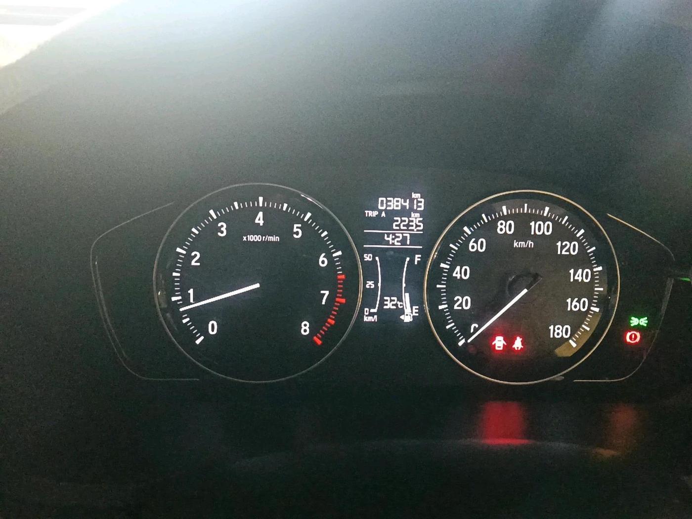 2024 Honda Amaze 1.2L I-VTEC VX, Petrol, Manual, 38,413 km, interior