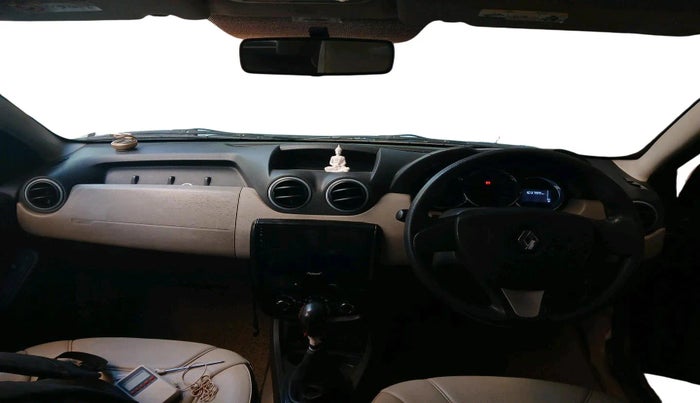 2014 Renault Duster 85 PS RXL DIESEL, Diesel, Manual, 1,03,799 km, interior