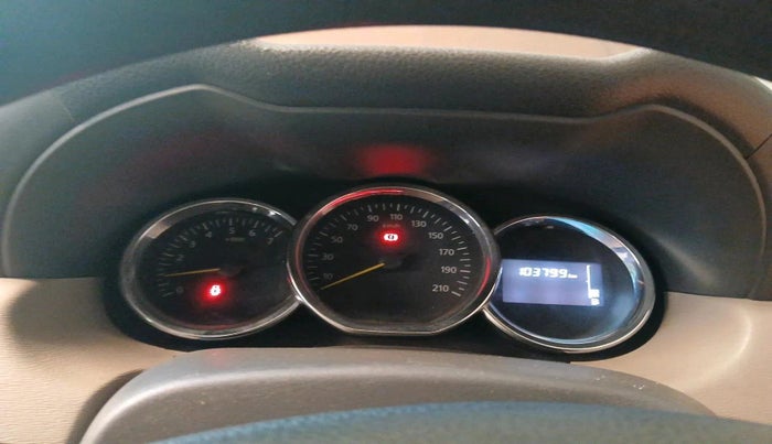 2014 Renault Duster 85 PS RXL DIESEL, Diesel, Manual, 1,03,799 km, interior