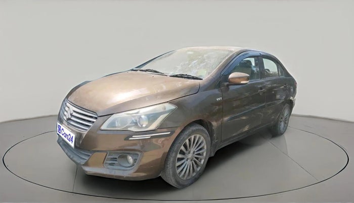 2016 Maruti Ciaz VXI (O), Petrol, Manual, 1,02,247 km, exterior