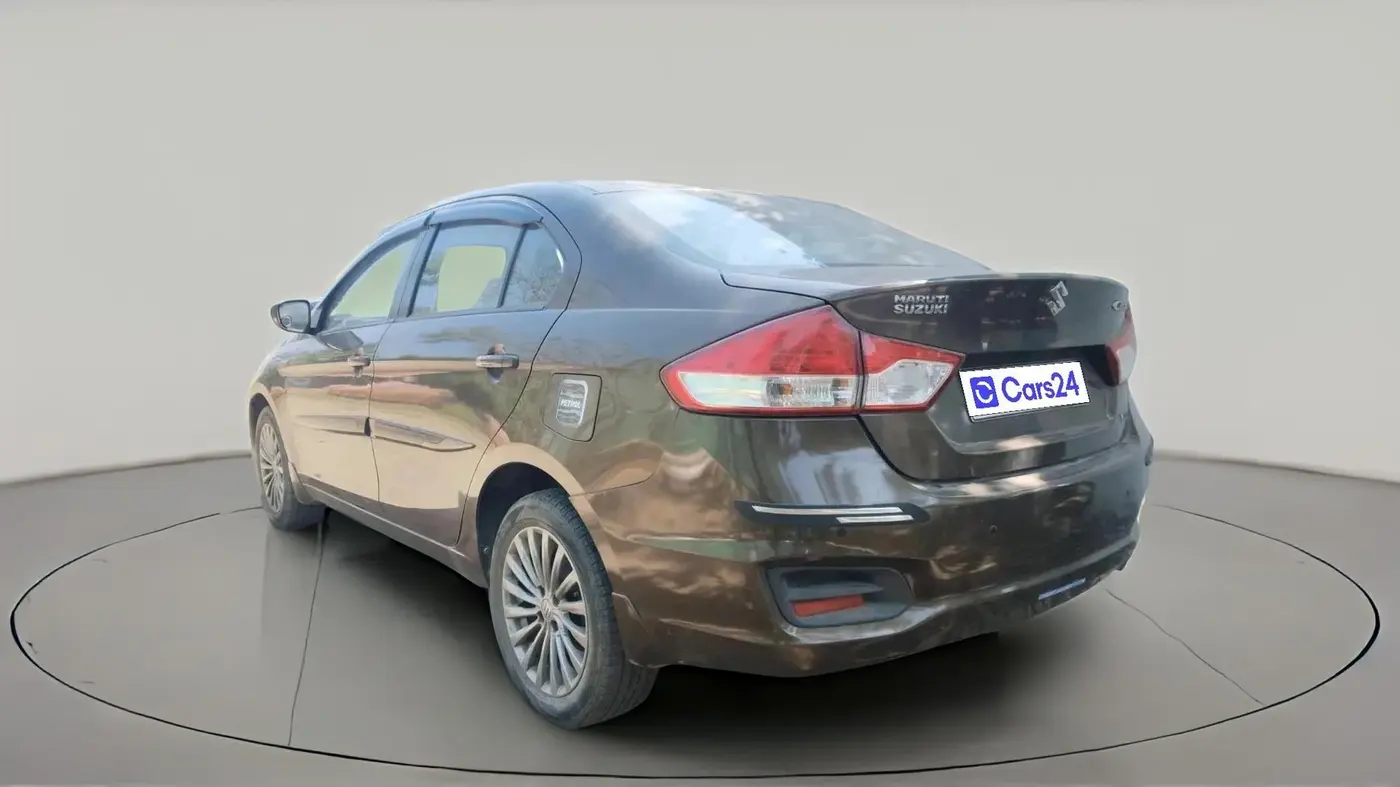 2016 Maruti Ciaz VXI (O), Petrol, Manual, 1,02,247 km, exterior
