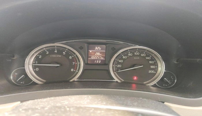 2016 Maruti Ciaz VXI (O), Petrol, Manual, 1,02,247 km, interior