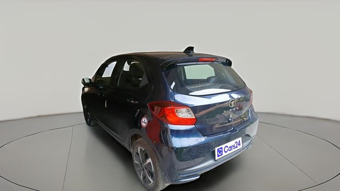 2025 Tata Tiago XZA, Petrol, Automatic, 4,708 km, exterior