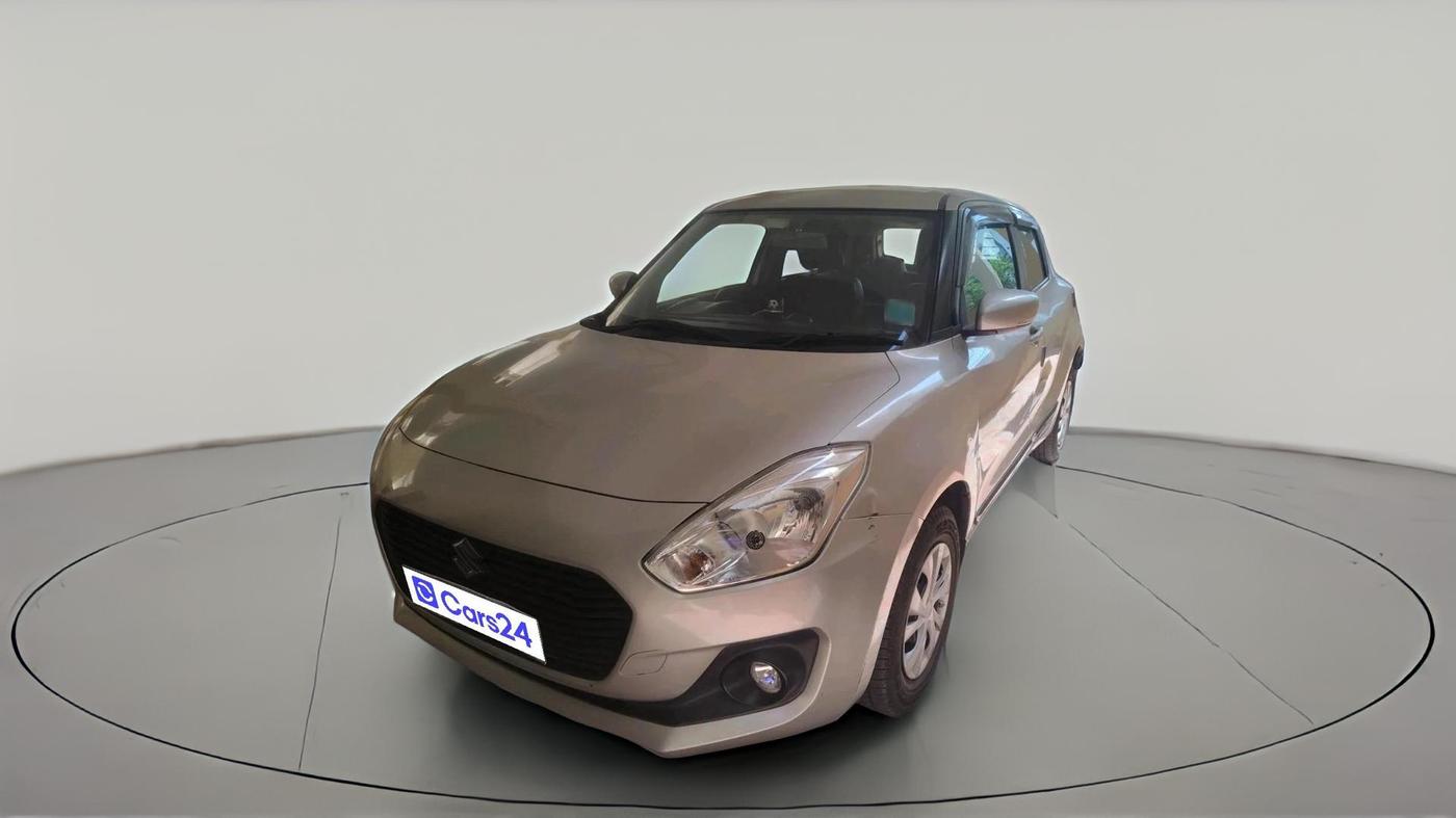 2019 Maruti Swift VXI AMT, Petrol, Automatic, 48,549 km, exterior