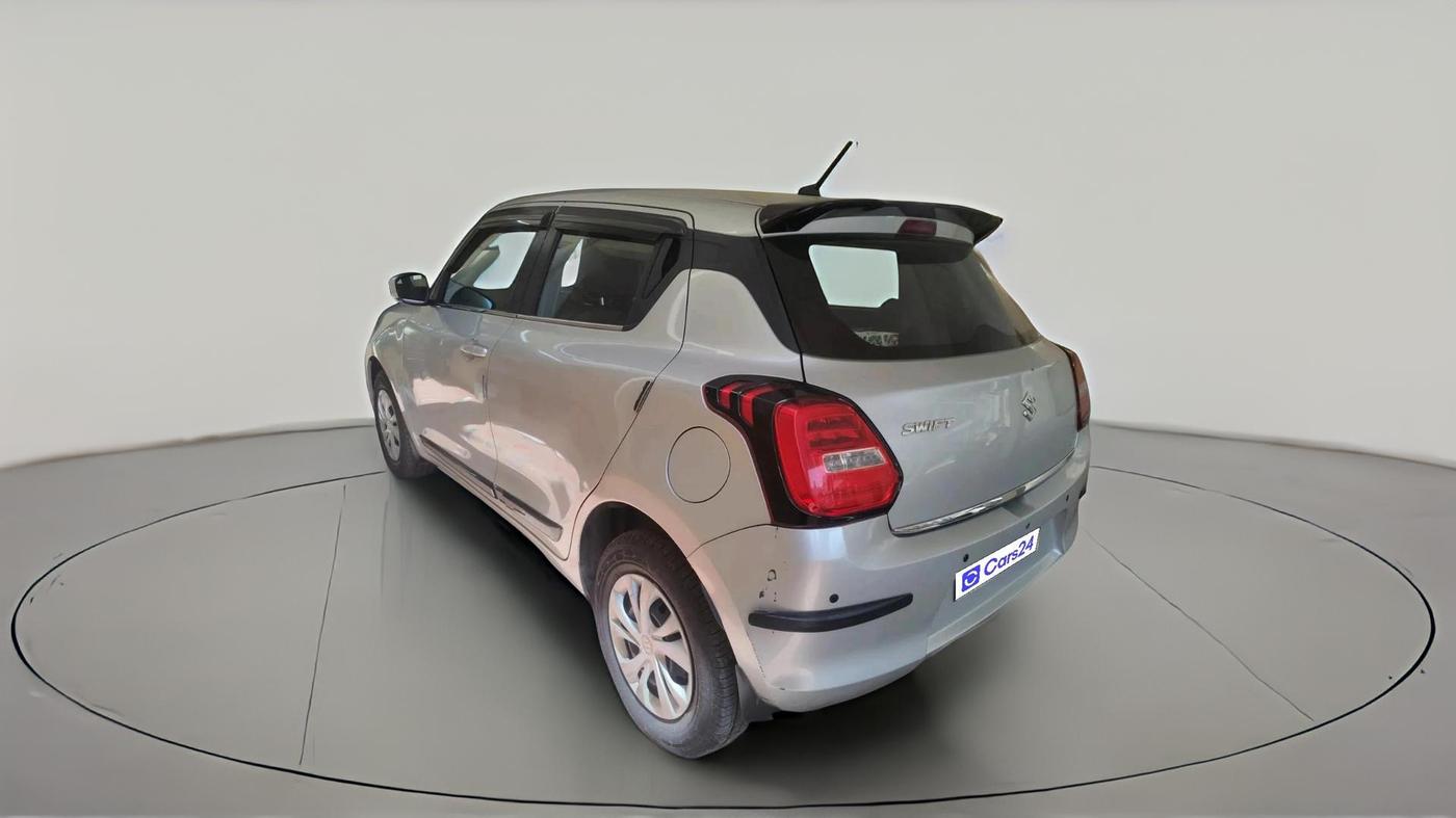 2019 Maruti Swift VXI AMT, Petrol, Automatic, 48,549 km, exterior