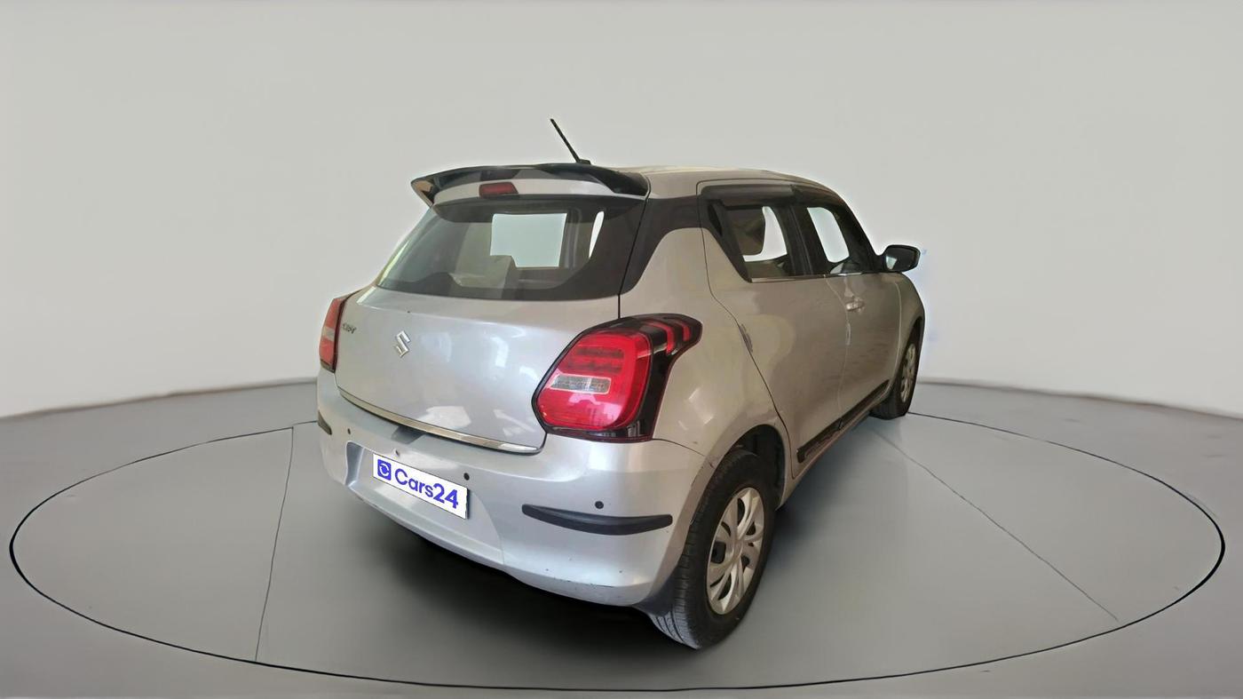 2019 Maruti Swift VXI AMT, Petrol, Automatic, 48,549 km, exterior