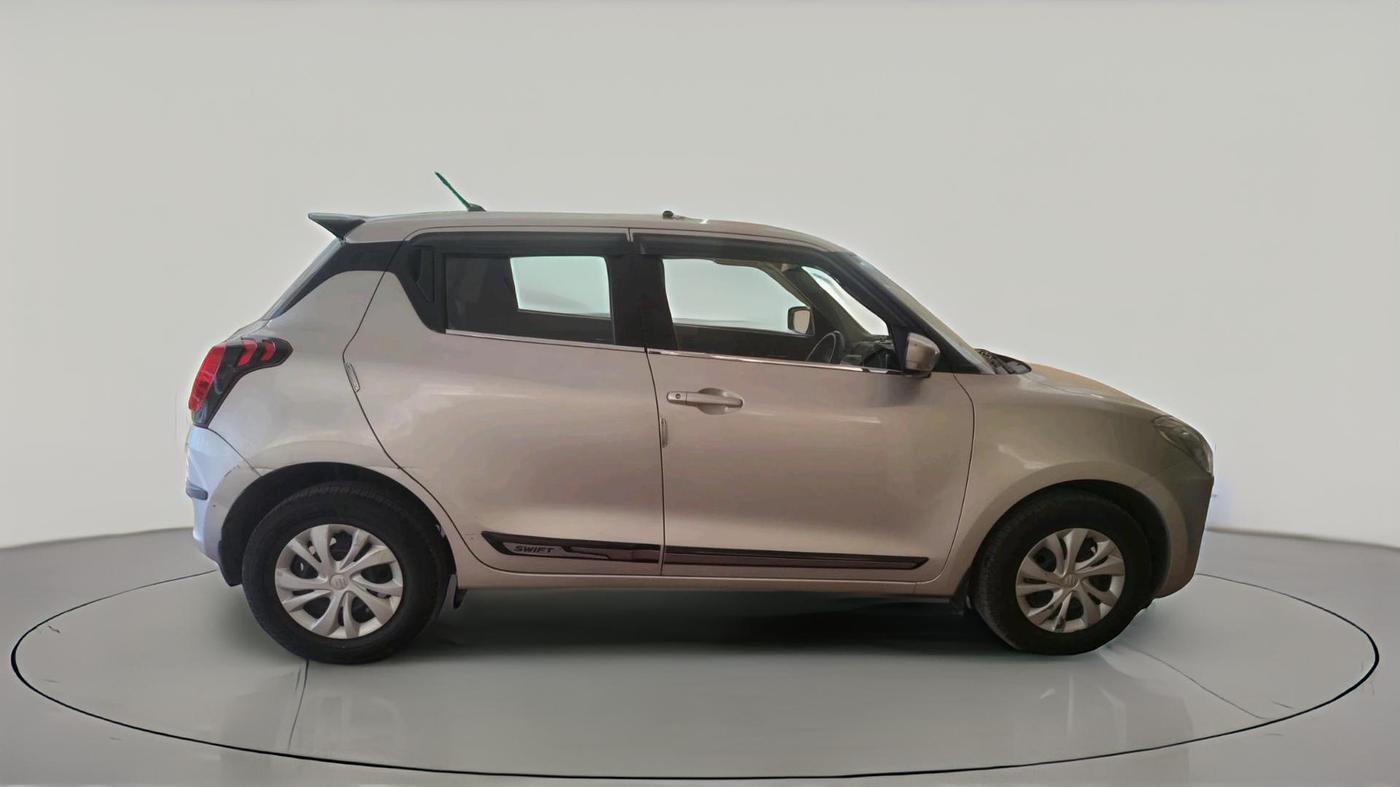 2019 Maruti Swift VXI AMT, Petrol, Automatic, 48,549 km, exterior