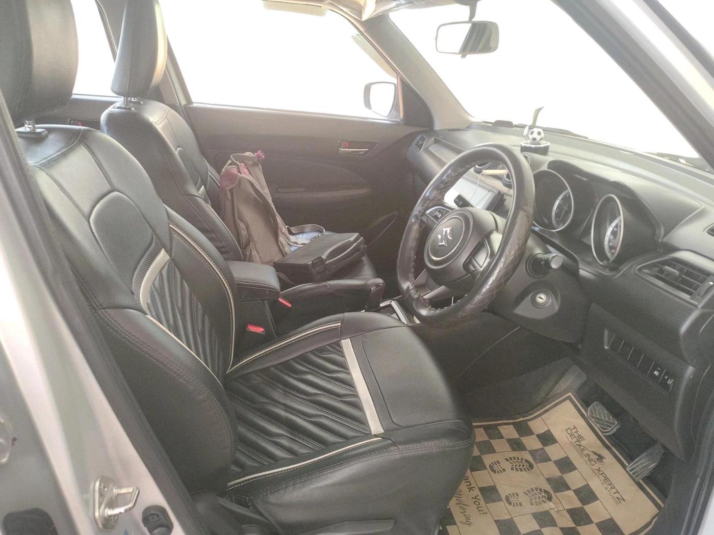 2019 Maruti Swift VXI AMT, Petrol, Automatic, 48,549 km, interior
