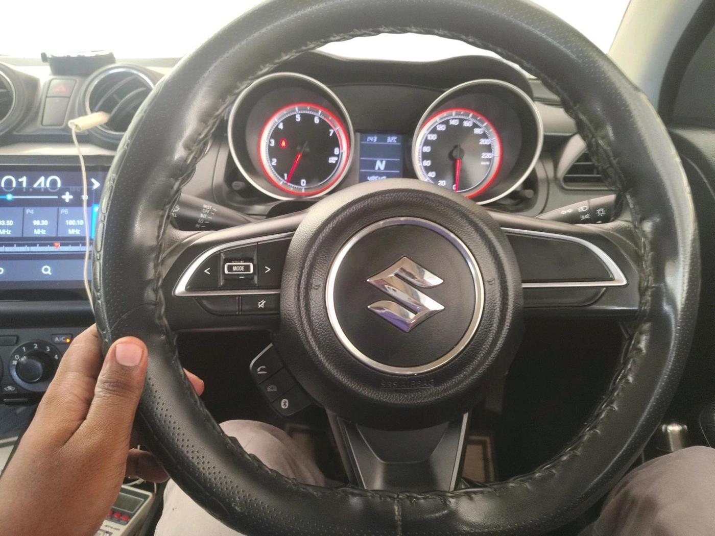 2019 Maruti Swift VXI AMT, Petrol, Automatic, 48,549 km, interior