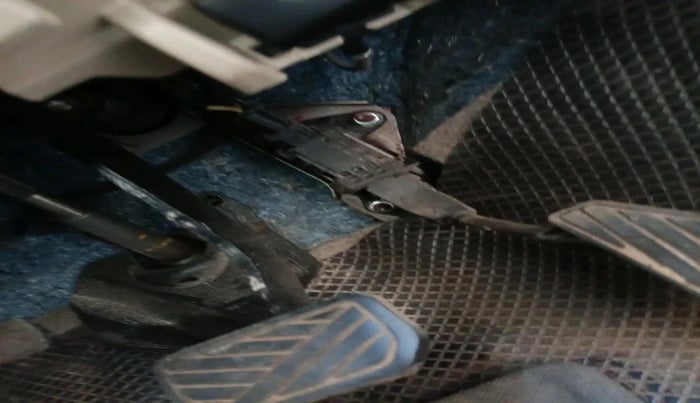 2023 Maruti Ertiga VXI AT SHVS, Petrol, Automatic, 26,289 km, interior