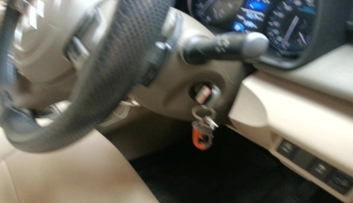 2023 Maruti Ertiga VXI AT SHVS, Petrol, Automatic, 26,289 km, interior