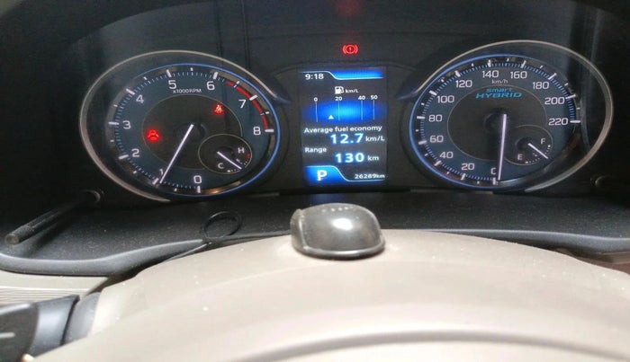 2023 Maruti Ertiga VXI AT SHVS, Petrol, Automatic, 26,289 km, interior