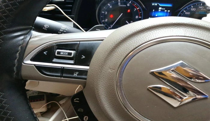 2023 Maruti Ertiga VXI AT SHVS, Petrol, Automatic, 26,289 km, interior