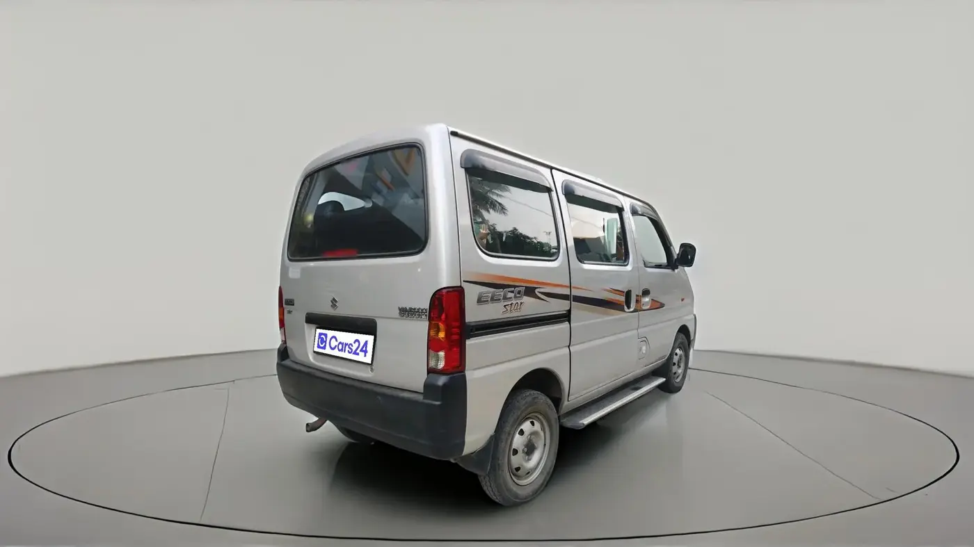 2021 Maruti Eeco 5 STR AC (O), Petrol, Manual, 15,516 km, exterior