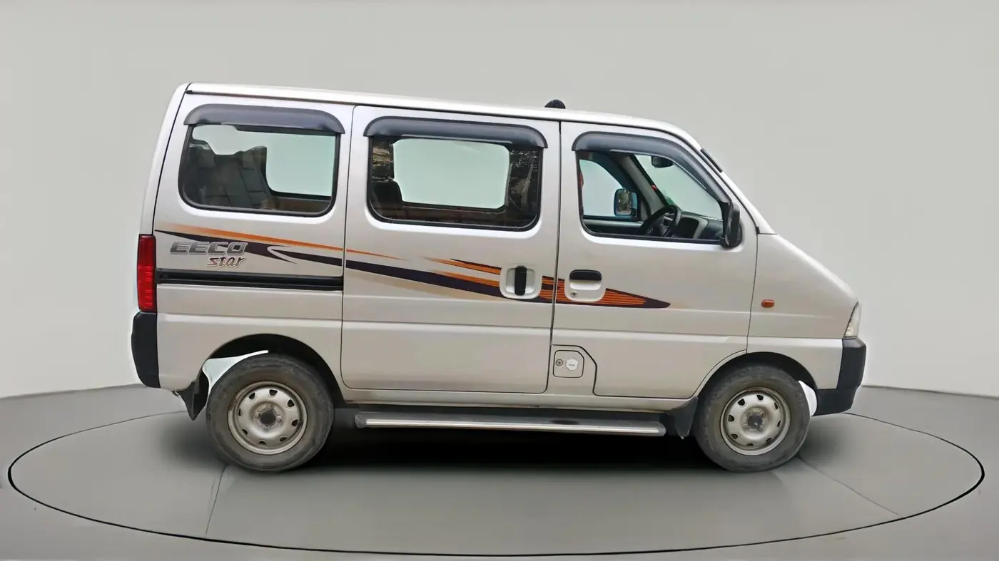 2021 Maruti Eeco 5 STR AC (O), Petrol, Manual, 15,516 km, exterior
