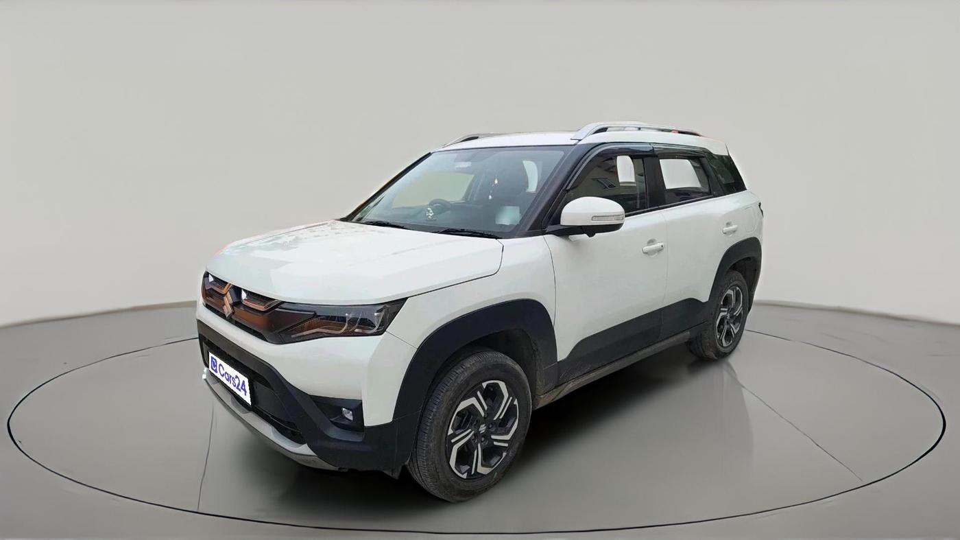 2024 Maruti BREZZA ZXI + SMART HYBRID, Petrol, Manual, 19,910 km, exterior