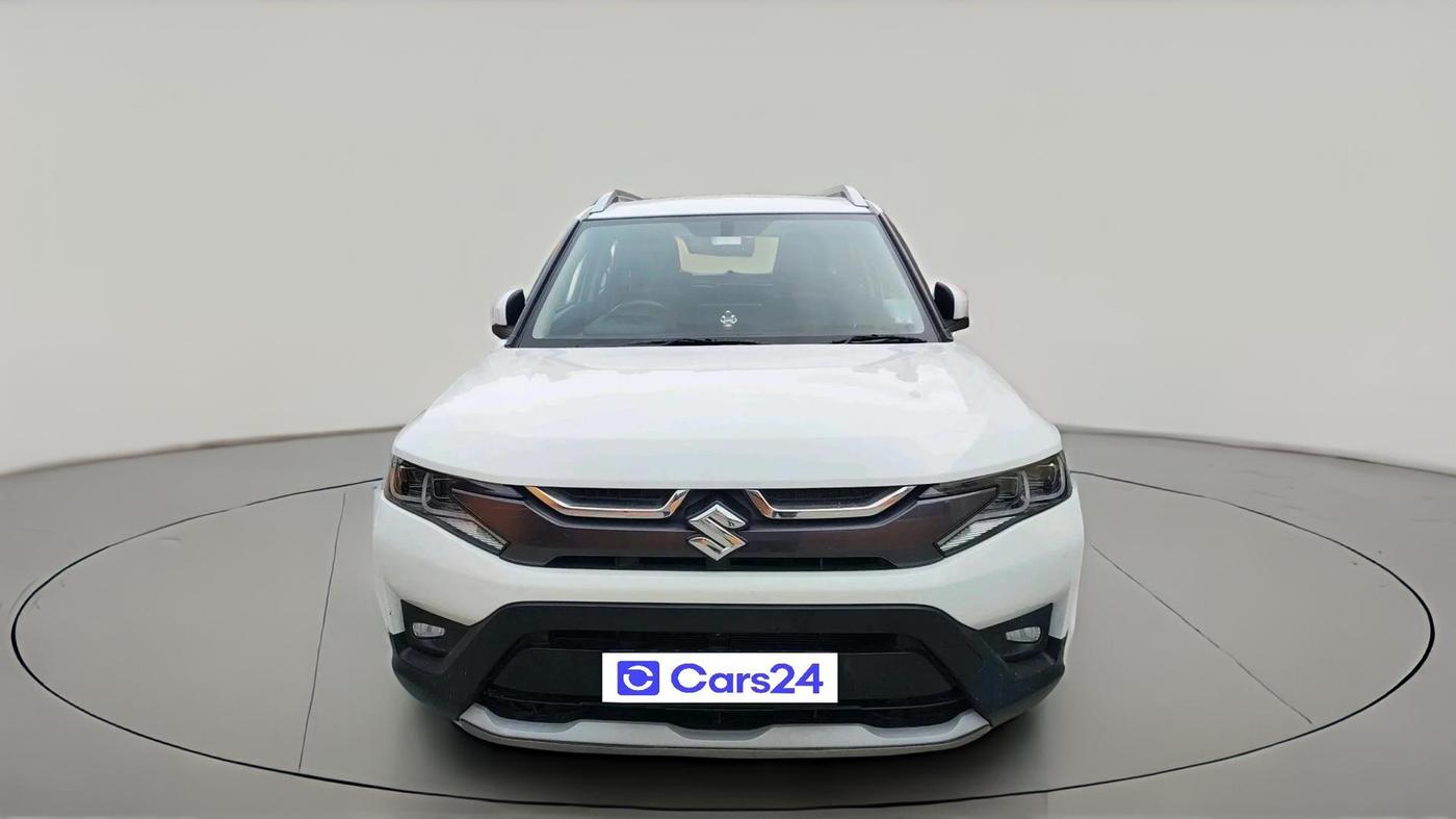2024 Maruti BREZZA ZXI + SMART HYBRID, Petrol, Manual, 19,910 km, exterior