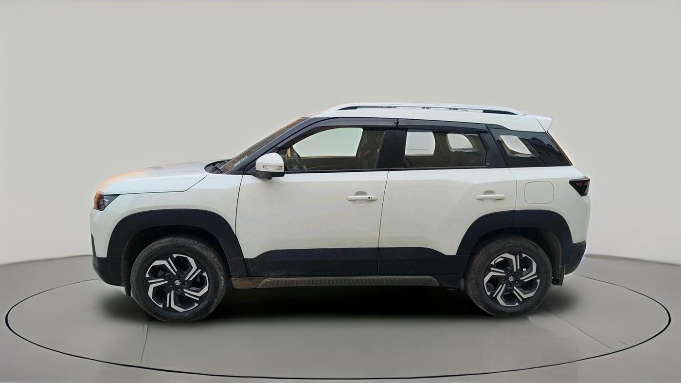 2024 Maruti BREZZA ZXI + SMART HYBRID, Petrol, Manual, 19,910 km, exterior
