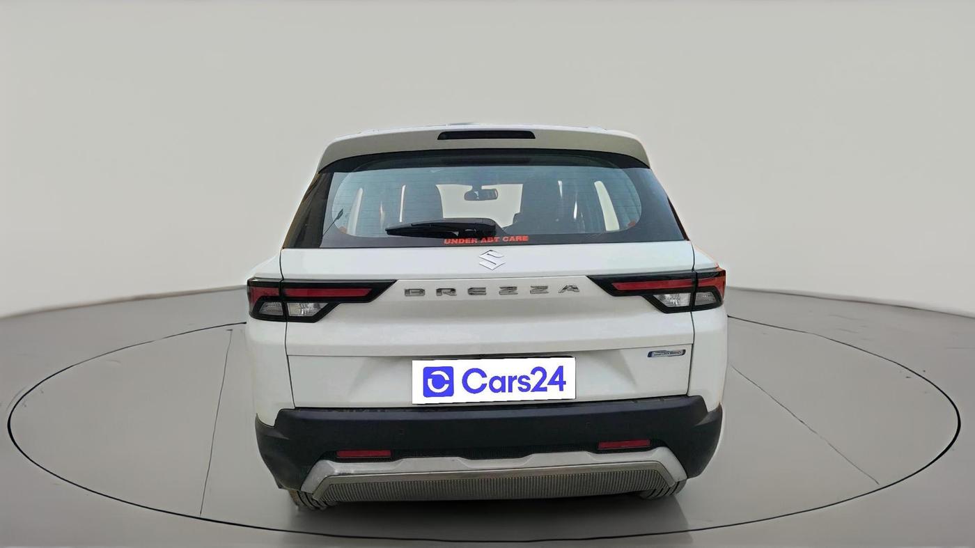 2024 Maruti BREZZA ZXI + SMART HYBRID, Petrol, Manual, 19,910 km, exterior