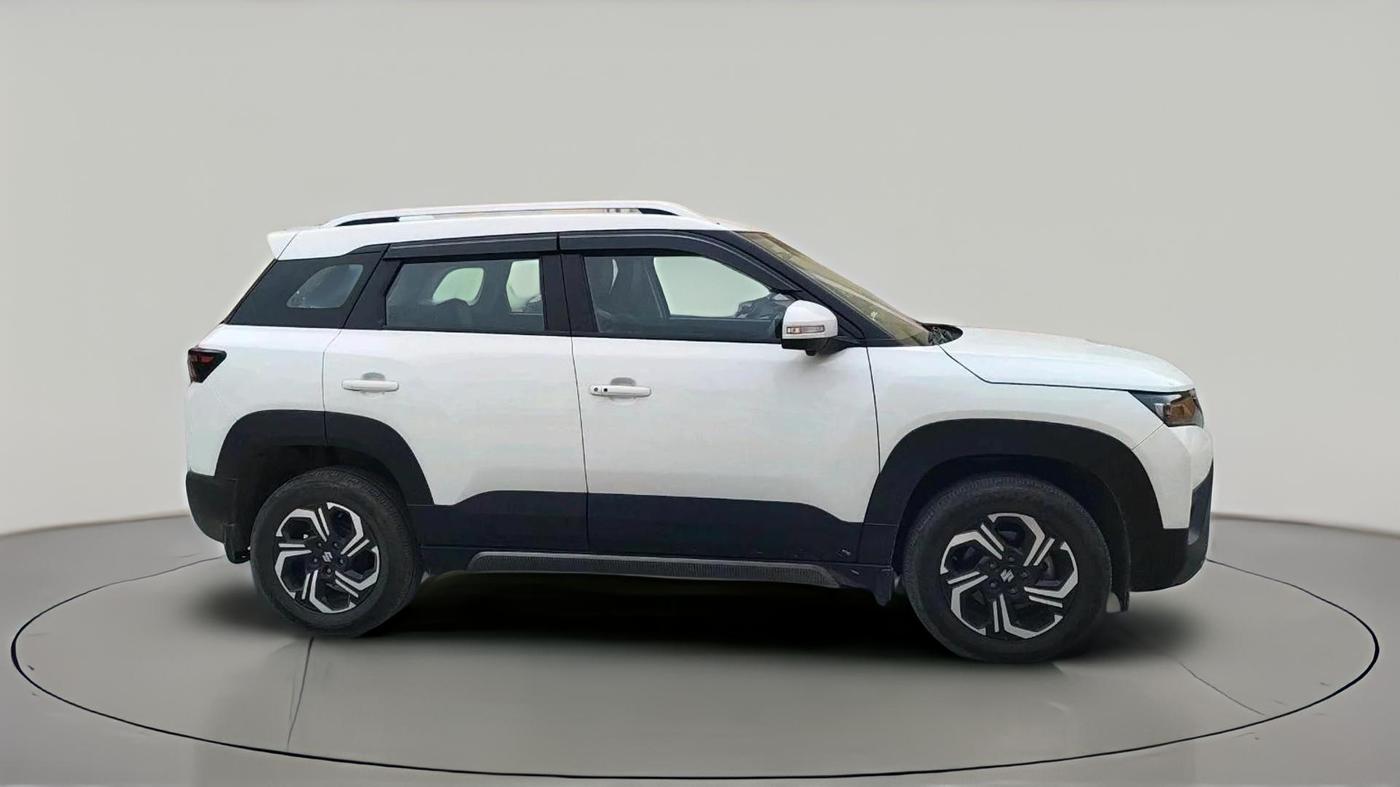 2024 Maruti BREZZA ZXI + SMART HYBRID, Petrol, Manual, 19,910 km, exterior