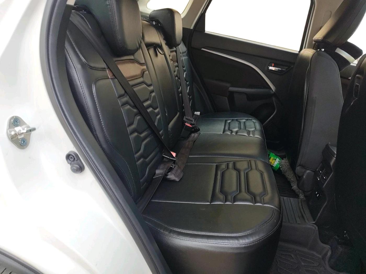 2024 Maruti BREZZA ZXI + SMART HYBRID, Petrol, Manual, 19,910 km, interior