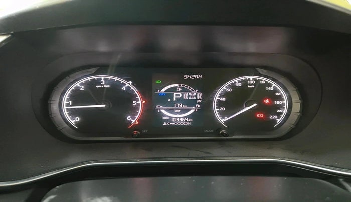 2021 Tata Safari XTA PLUS, Diesel, Automatic, 1,03,364 km, interior