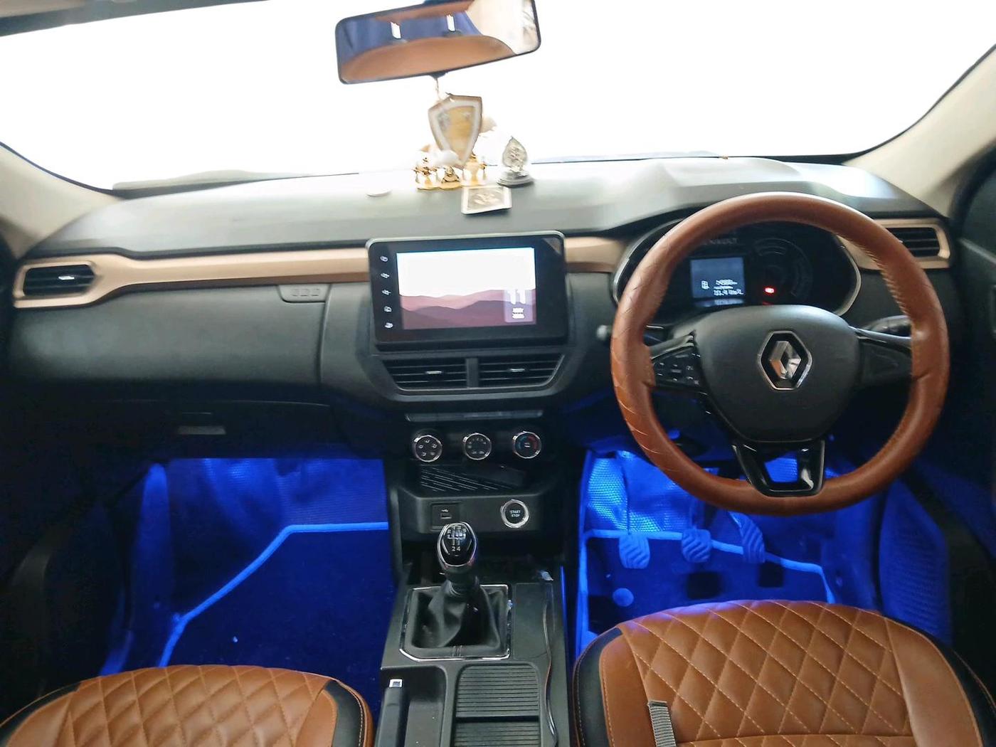 2022 Renault Kiger RXT MT, Petrol, Manual, 14,988 km, interior