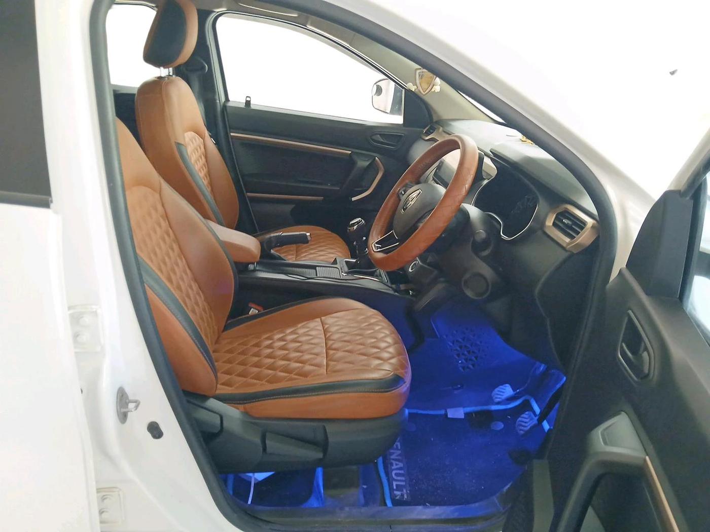 2022 Renault Kiger RXT MT, Petrol, Manual, 14,988 km, interior