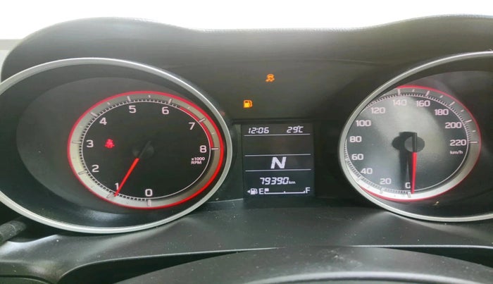 2023 Maruti Swift VXI AMT, Petrol, Automatic, 79,390 km, interior