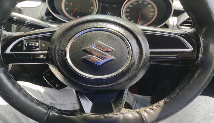 2023 Maruti Swift VXI AMT, Petrol, Automatic, 79,390 km, interior