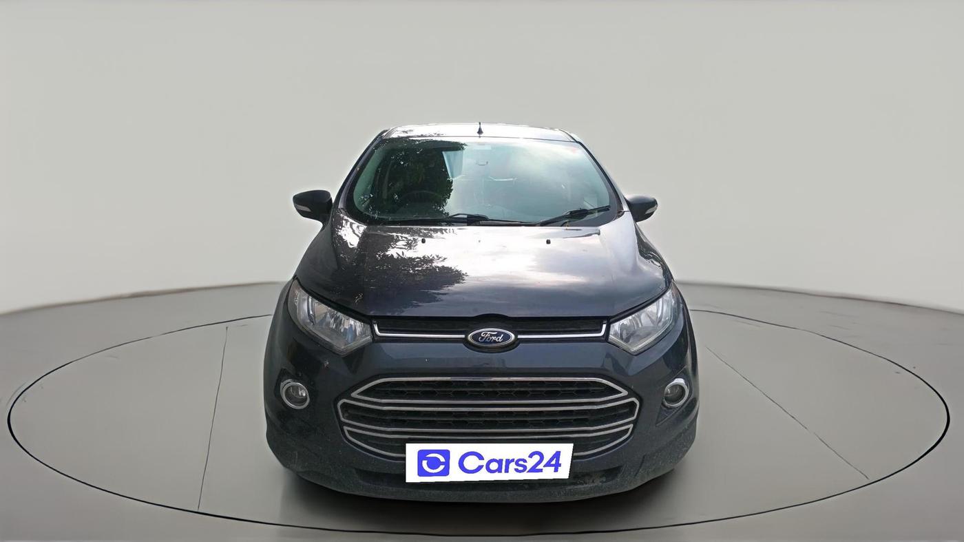 2013 Ford Ecosport AMBIENTE 1.5L DIESEL, Diesel, Manual, 1,15,941 km, exterior